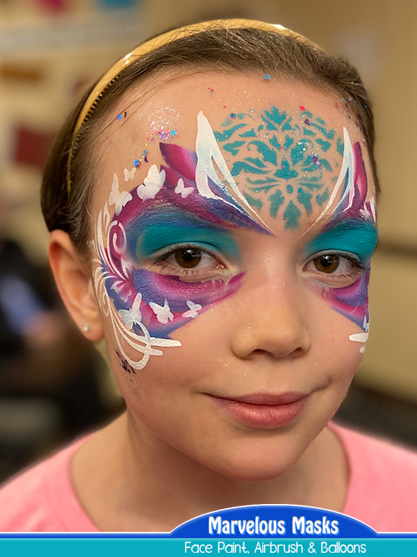 Spring Berry Face Paint
