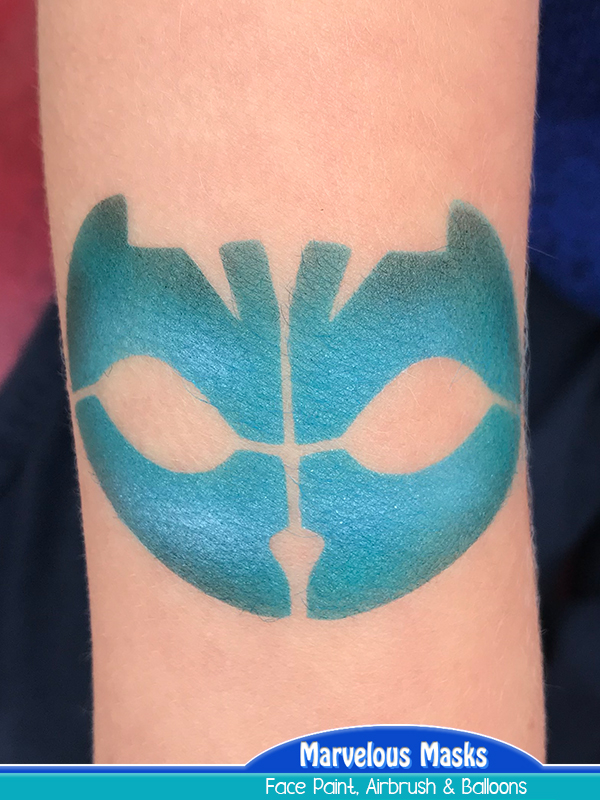 PJ Mask Airbrush Tattoo