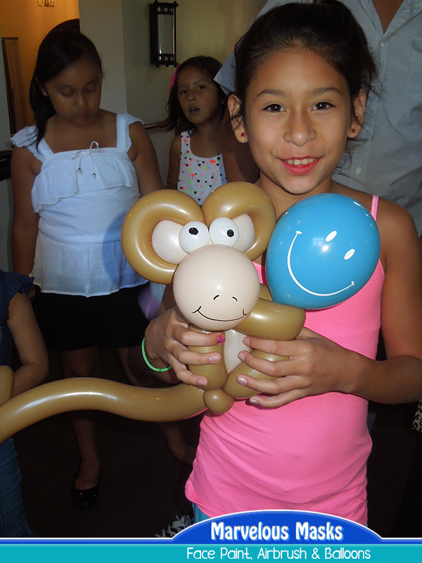 Monkey Balloon