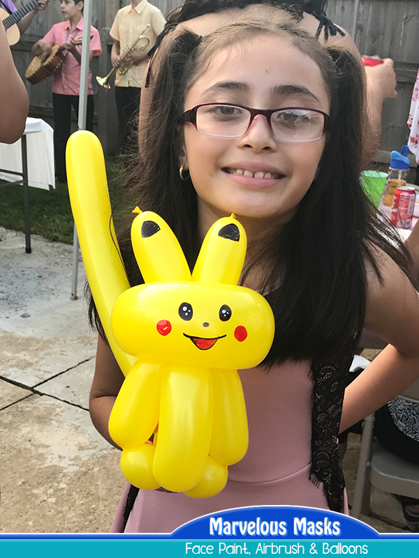 Pikachu Balloon