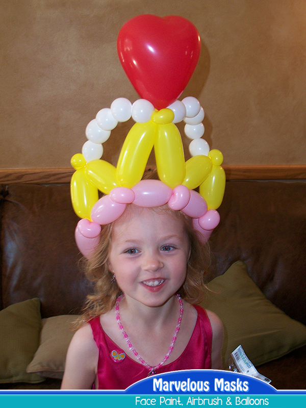 Crown Balloon