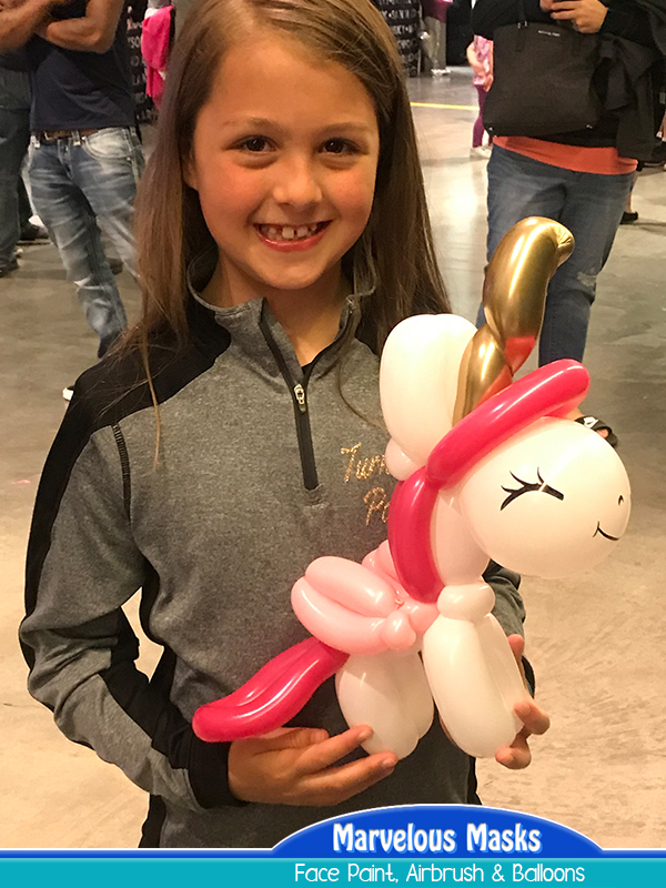 Unicorn Balloon