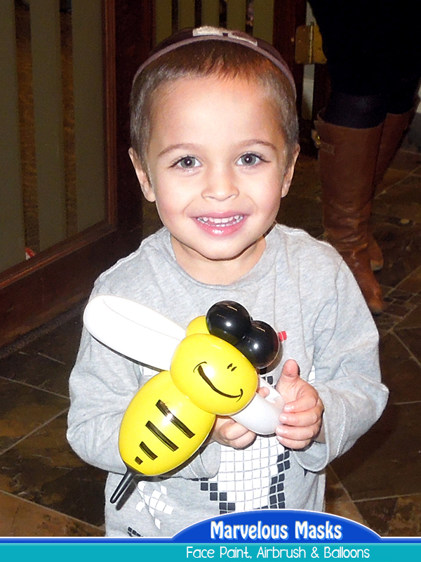 Bumble Bee Balloon