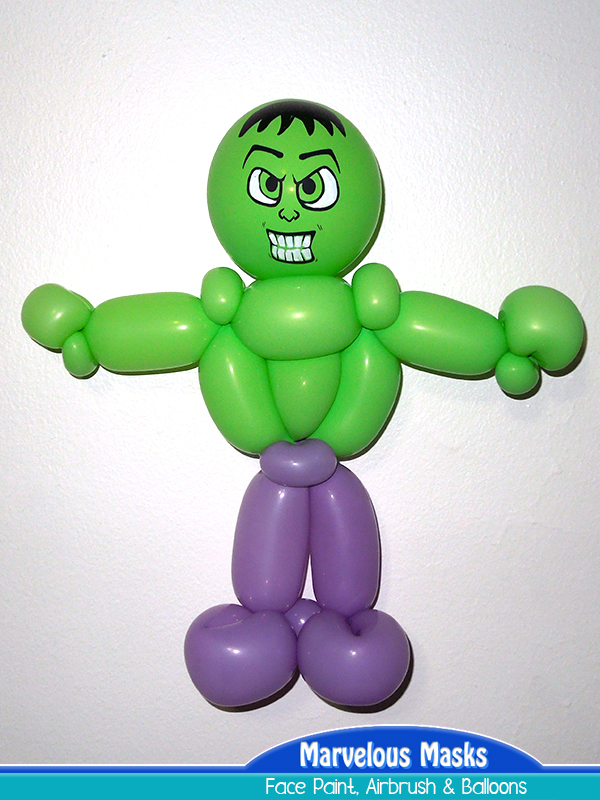 Hulk Balloon