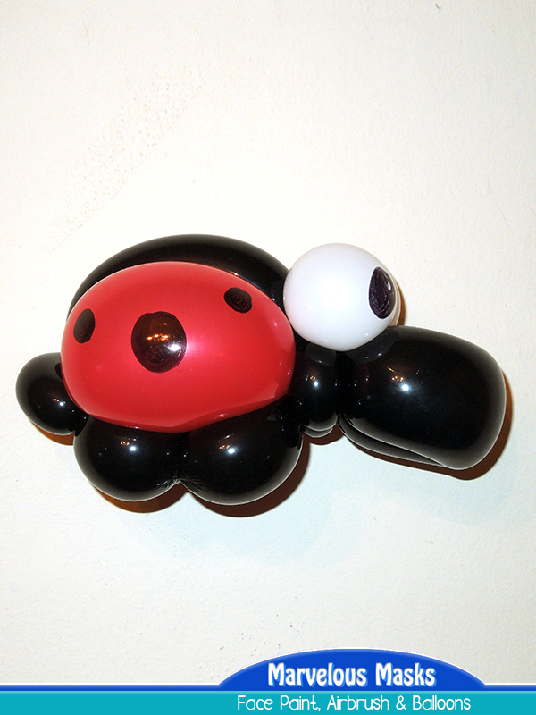 Ladybug Balloon