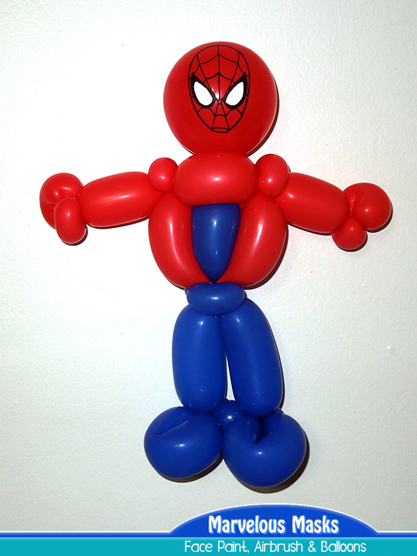 Spider-man Balloon