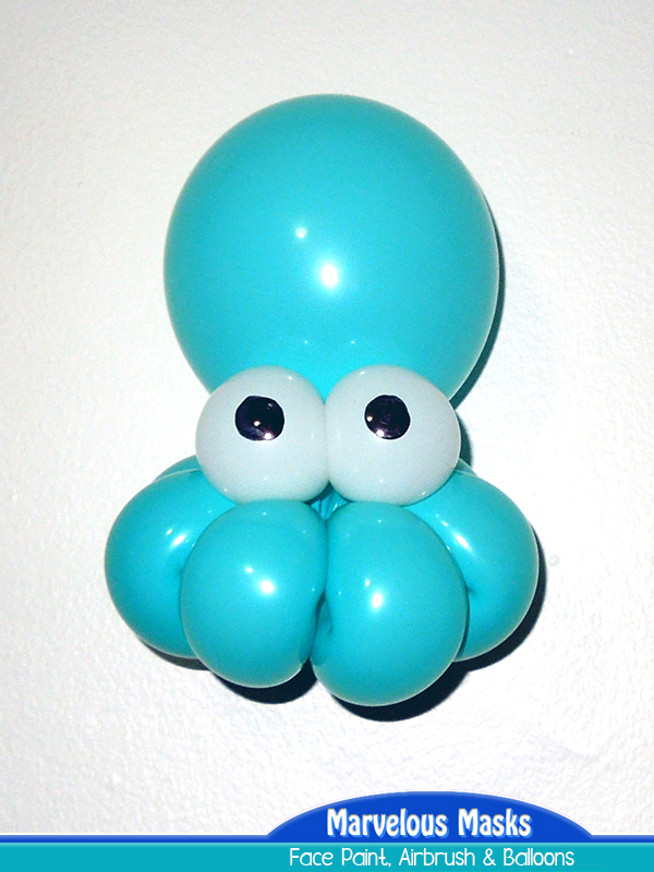 Octopus Balloon