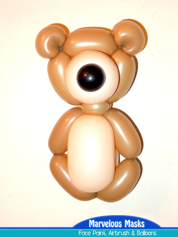 Teddy Bear Balloon