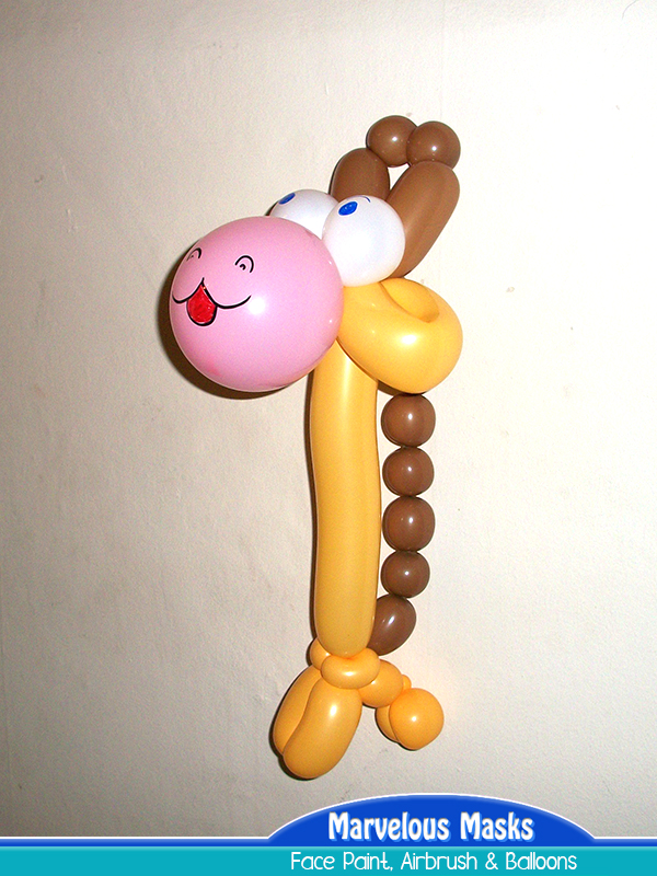 Giraffe Balloon