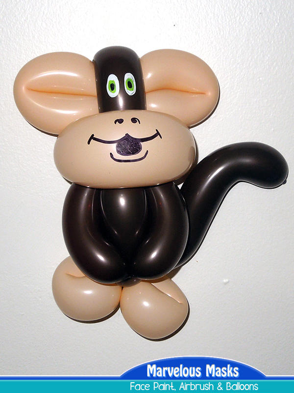 Monkey Balloon