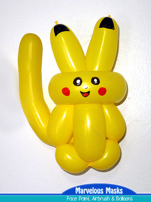 Pikachu Balloon