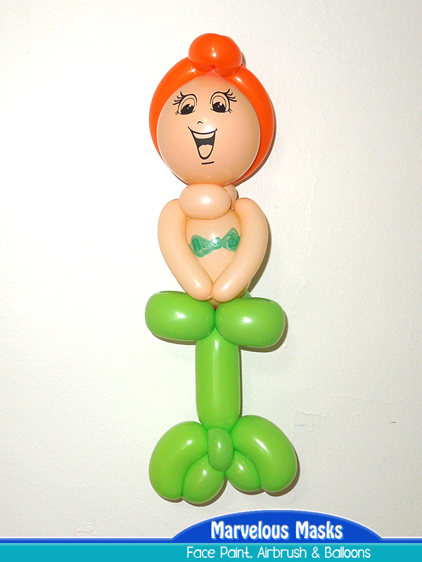 Mermaid Balloon 