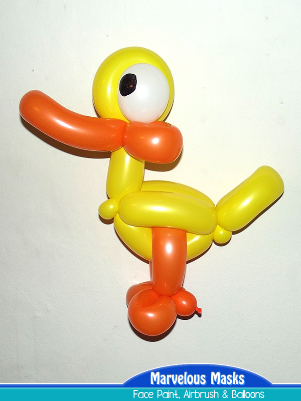 Rubber Duck Balloon