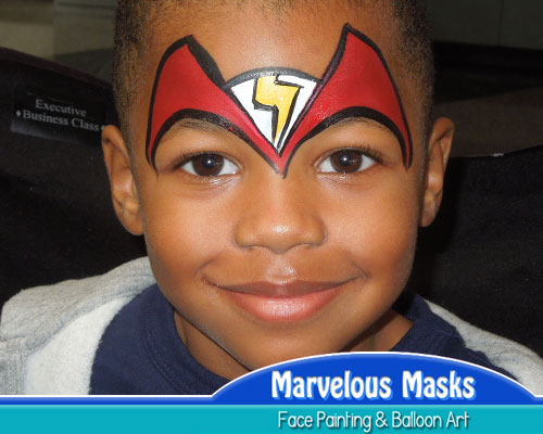 Kids Face Painting Fast Design Photo Gallery