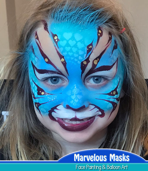 Fortnite face painting ideas