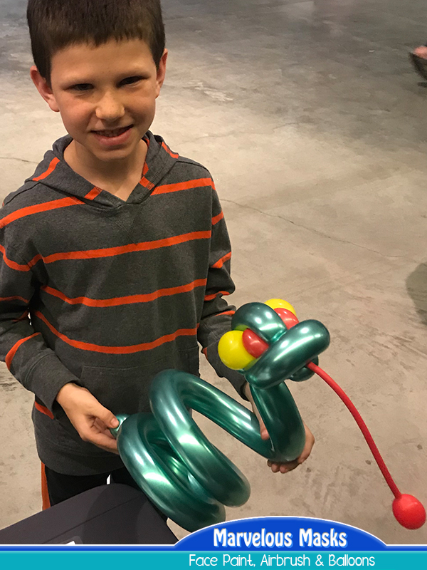 Slithering Snake Balloon